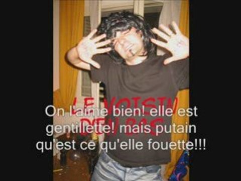 Remets ta culotte (le voisin d'en bas)