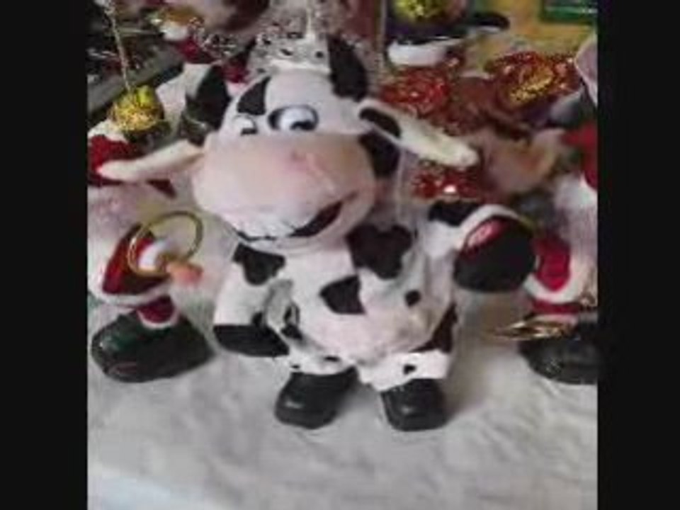 peluche automate vache a like move it