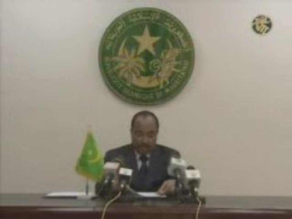 Le general Ould Abdel Aziz Mauritanie. (2)