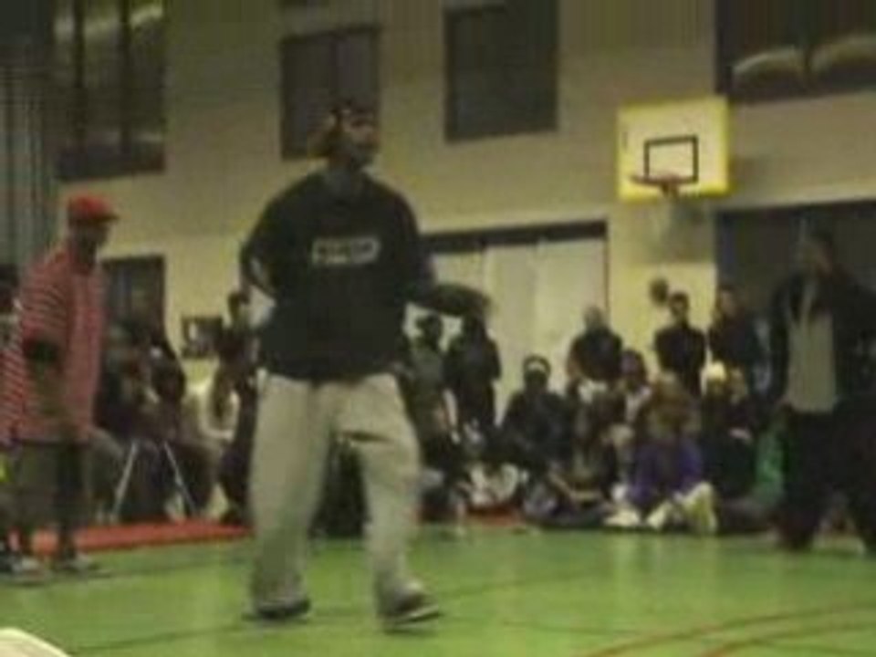 AOD battle de lyon 2007 demi final passage luffy