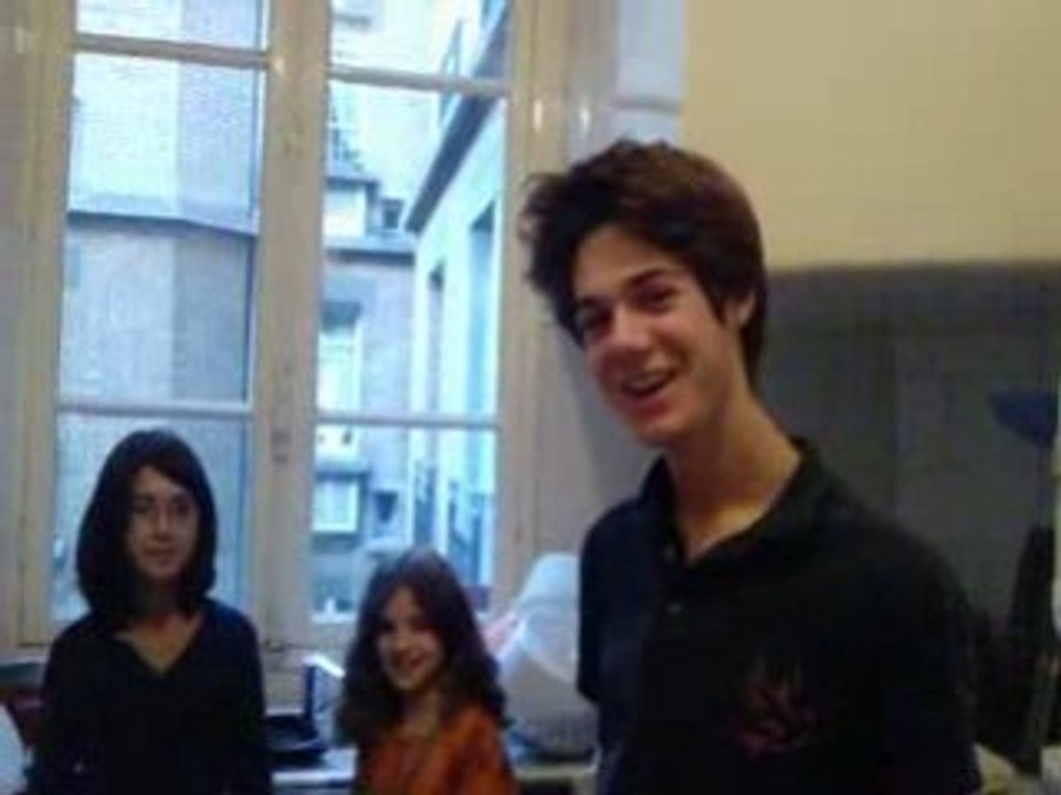 Cyril fait d crêpes !