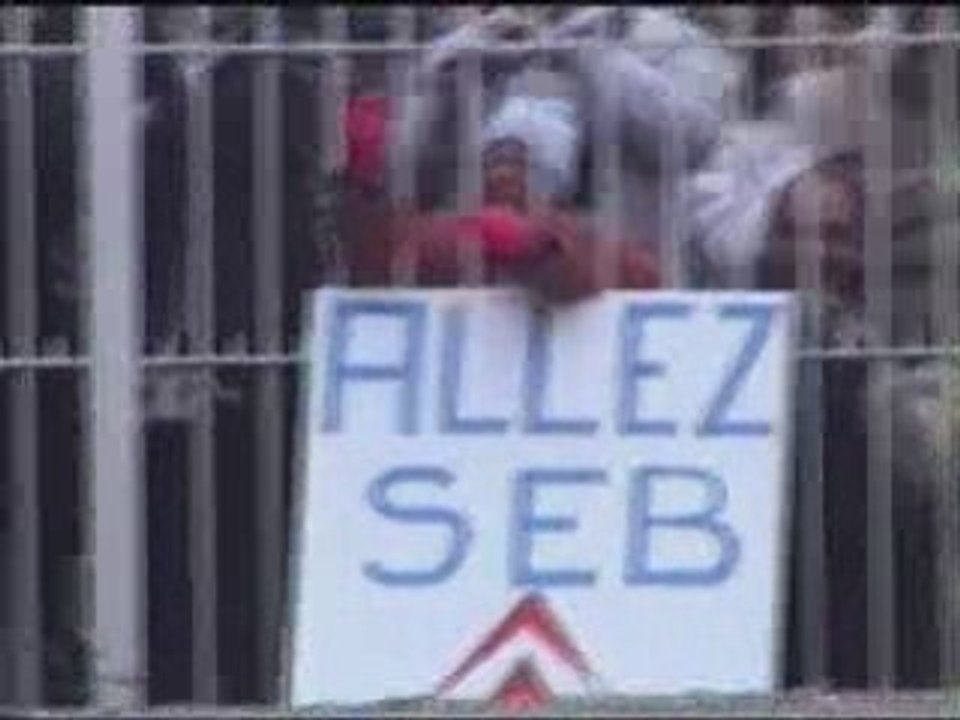fan de sebatien loeb Monte carlo 2005 www.rallyespectacle.fr