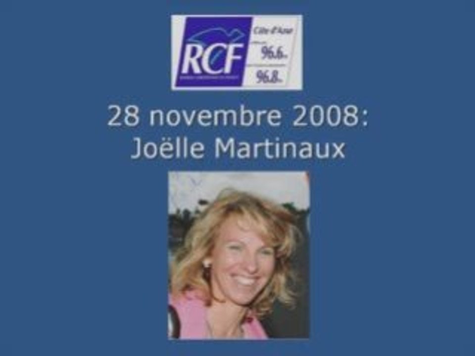 Forum RCF CA : Joëlle Martinaux 3/3