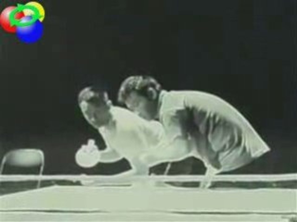Bruce Lee Ping Pong