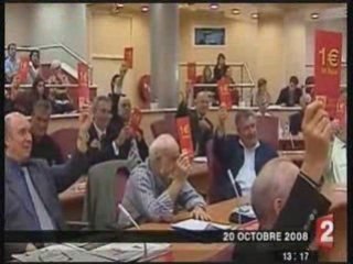 PROMESSE TENUE : LE BUS A 1 € DANS LES PO FRANCE2 27 NOV 2008