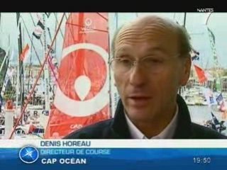 Vendée Globe 2008 : Rester en contact avec la terre ?