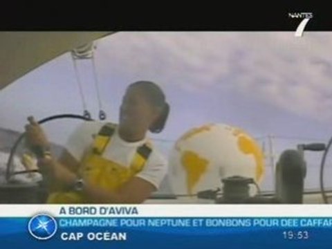 Vendée Globe 2008 : Equateur, les compteurs à zéro