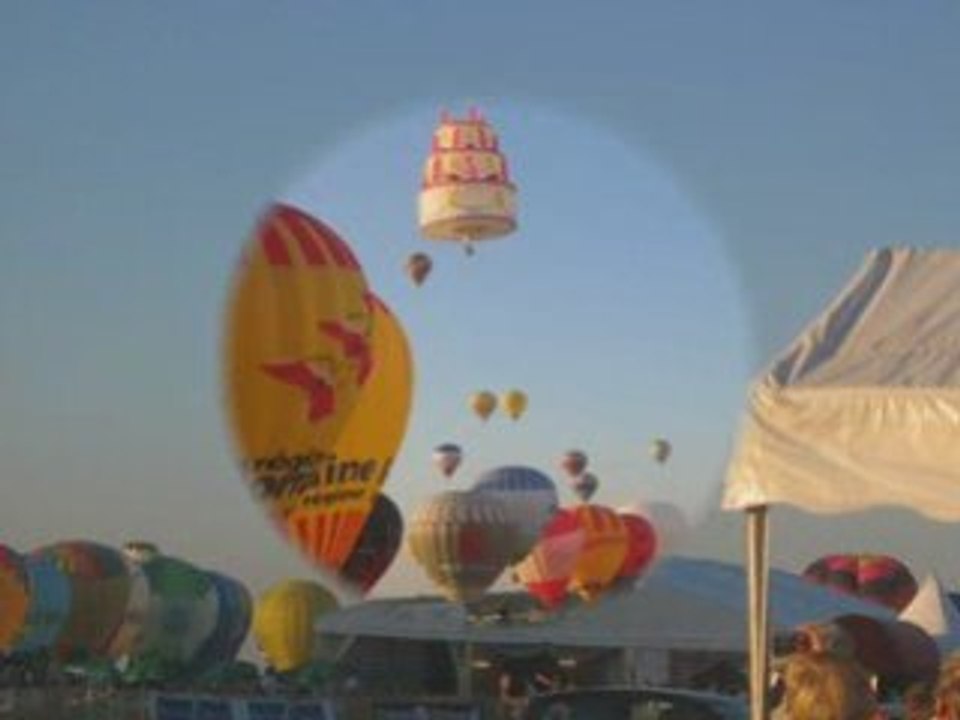 Montgolfières film 1 AOUT 2007