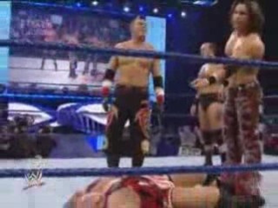 WWE Friday Night Smackdown 11/28/08 pt.6