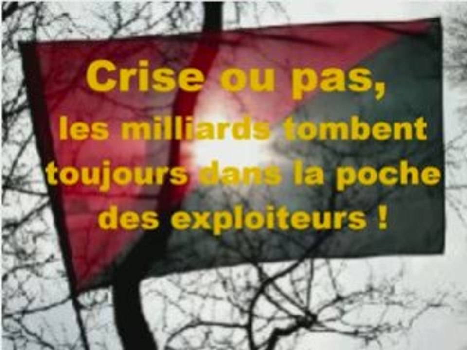 Crise ou pas