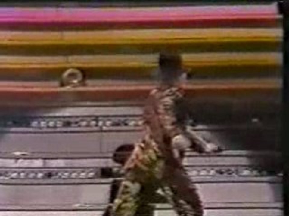 Madonna White Heat Miami Who's That Girl Tour 1987