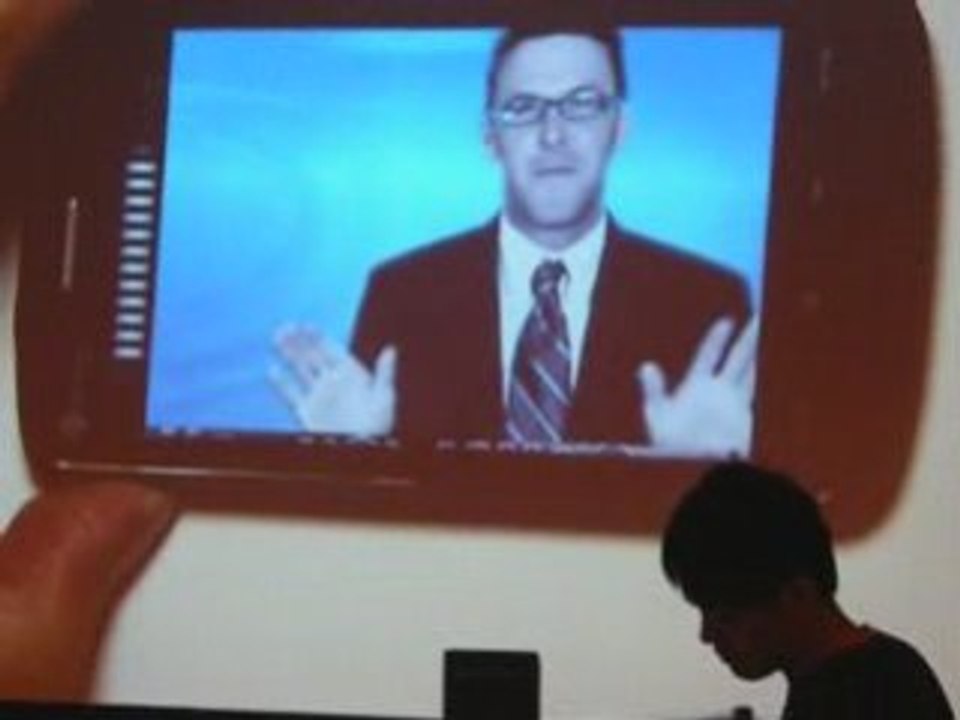 HTC Touch HD Live Demo at Microsoft HQ