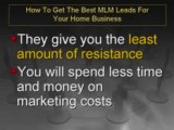 How To Get The Best Mlm Leads For Your Home Business
