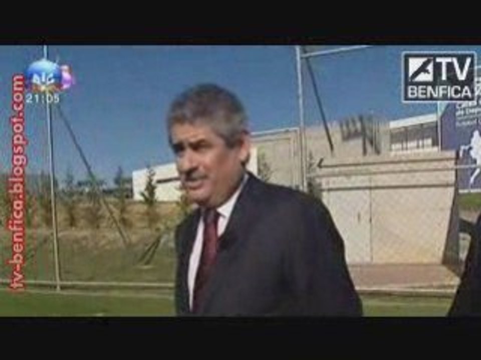 Entrevista Luís Filipe Vieira (28.11.2008) - Pt.1
