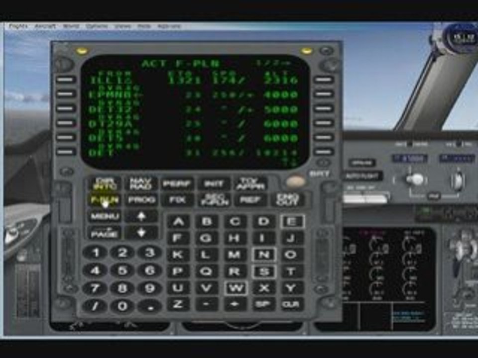 Pmdg Md11 Arabic tutorial (part 6) take off and sid