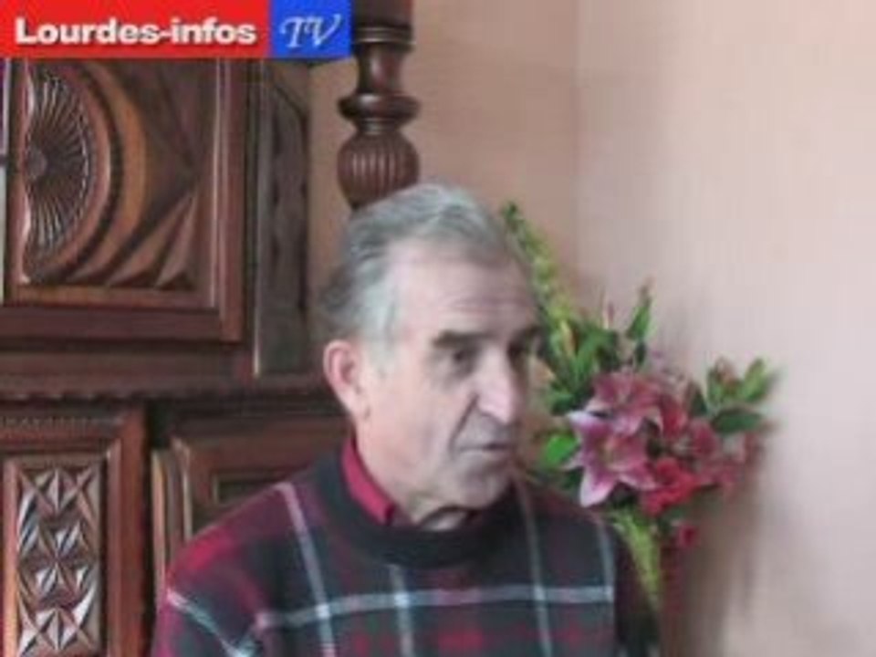 Alain Bialle de Berbérust à Pekin en vélo