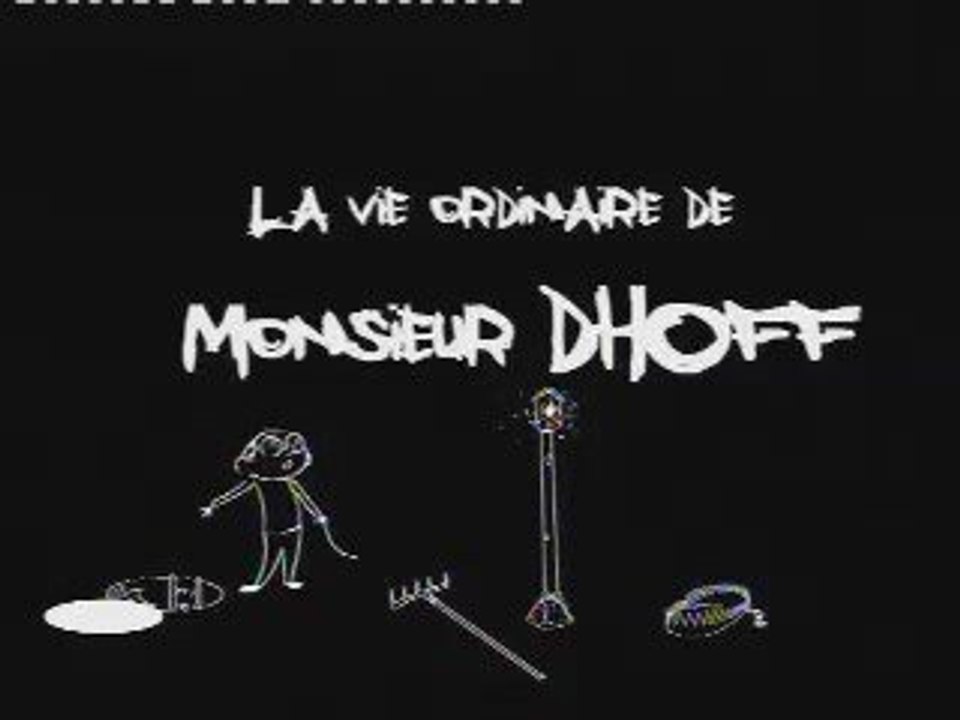 Mr Dhoff - L'aveugle