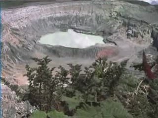 Trilogie de volcans du Costa Rica