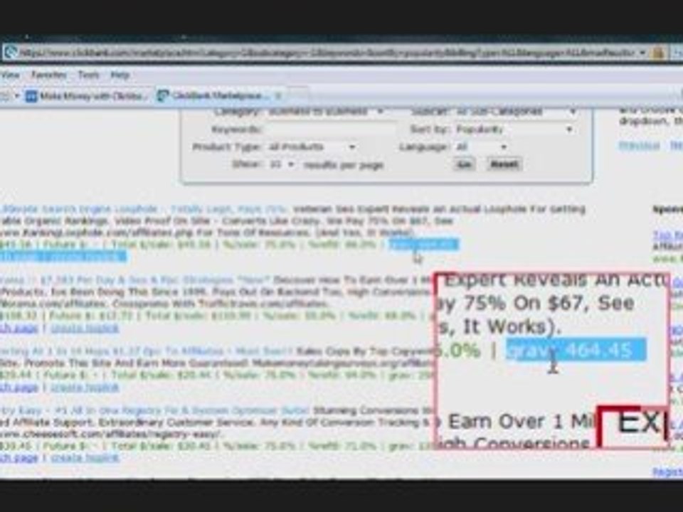 Clickbank Tips