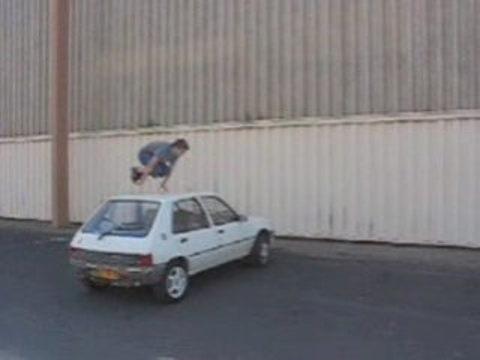 Parkour Biars sur Cère