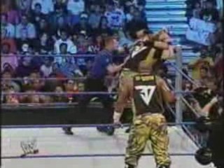 Rey Mysterio & RVD vs Dudley Boyz 6.5.04 P1