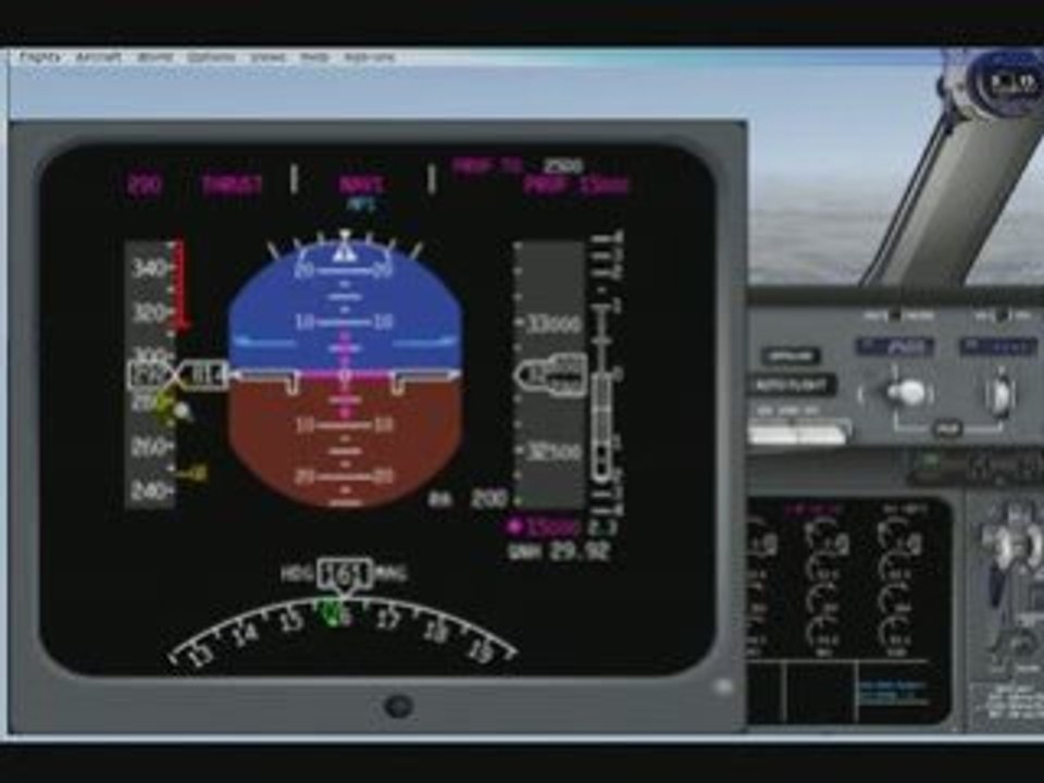 Pmdg Md11 Arabic tutorial (part 7) decent
