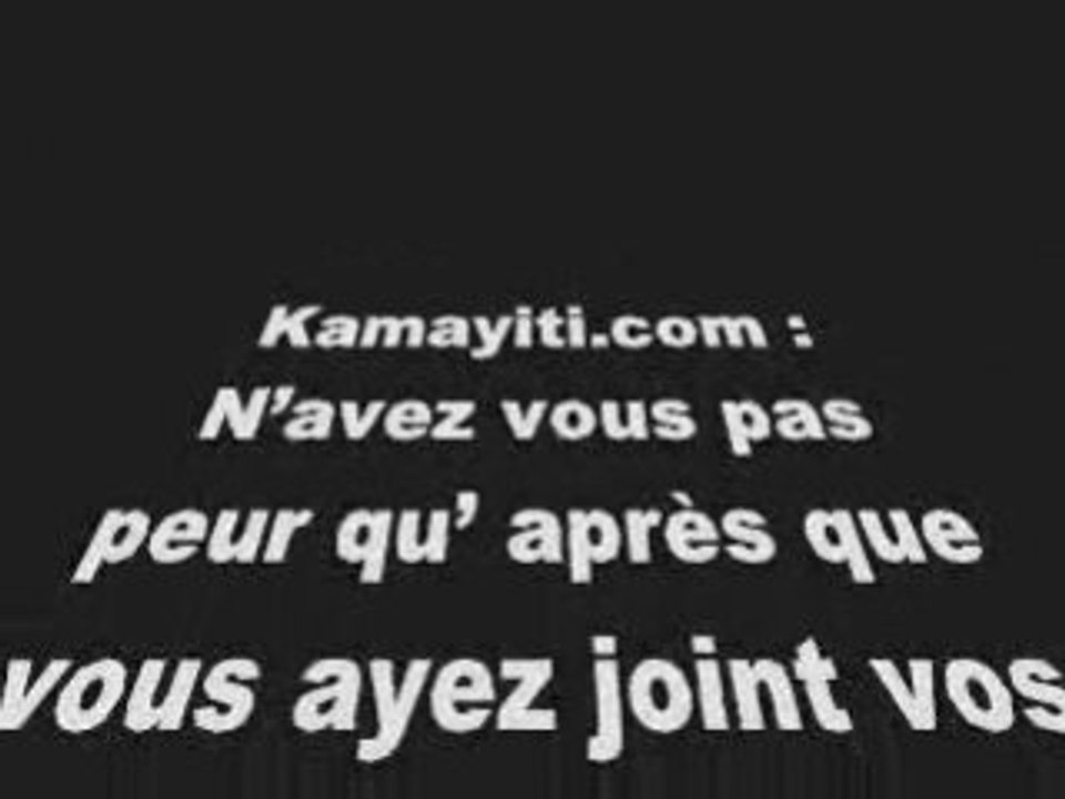 mdi2008.com MDI Kemi Seba www.mdi2008.com PLAN DE KEMI SEBA