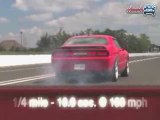 Dodge Challenger SRT8 on Track : Test