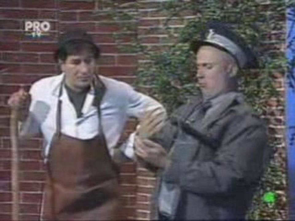 Garcea si porcul