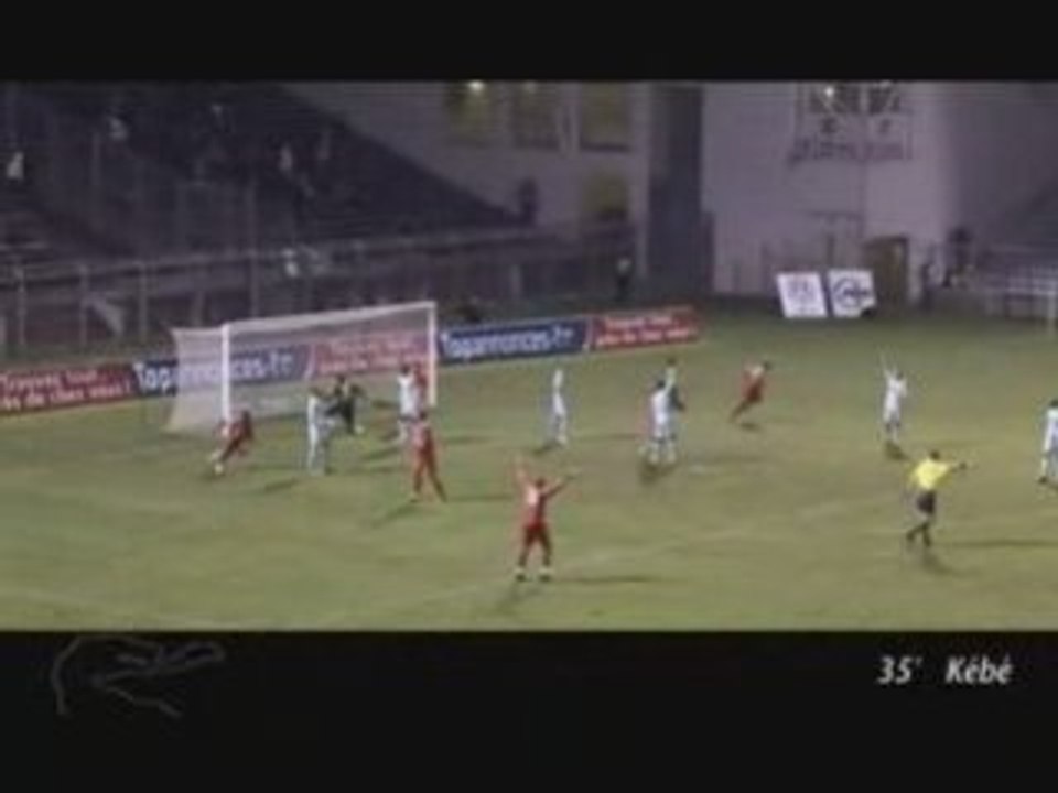 Nimes 1:1 Metz [Ligue 2 2008/09]