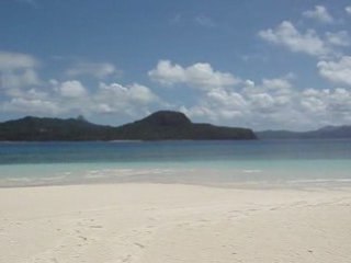 Ilot de sable blanc à mayotte