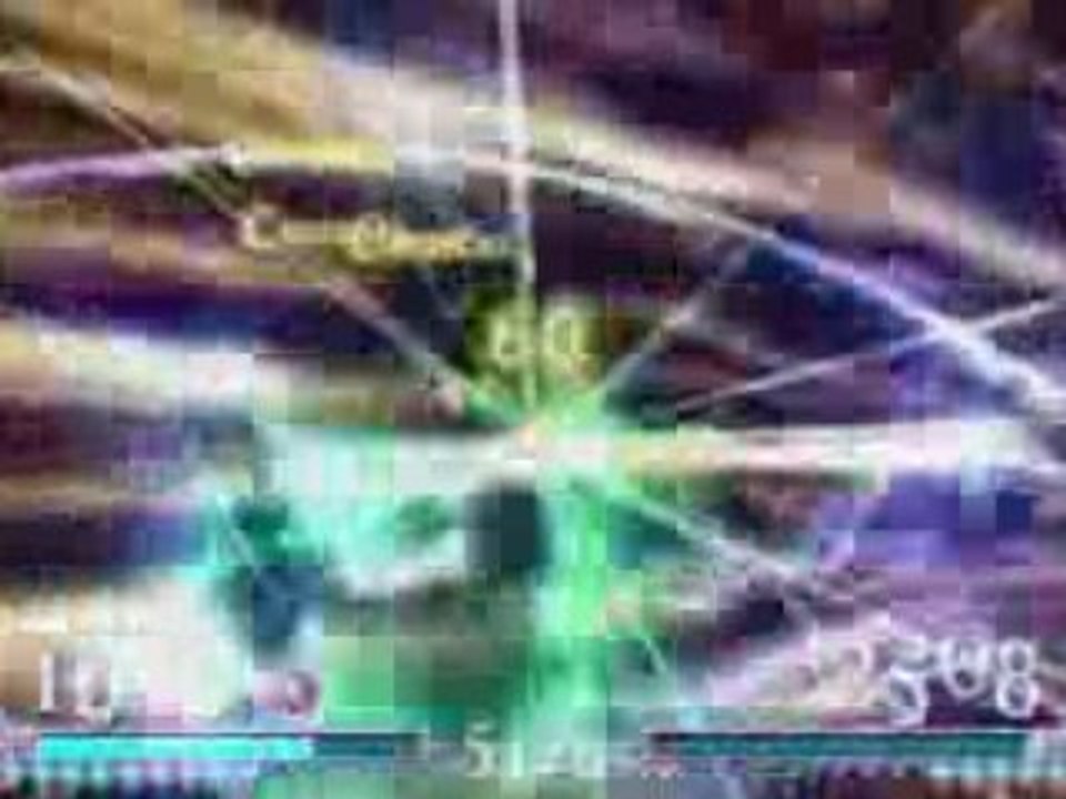 Dissidia - Cloud VS Séphiroth