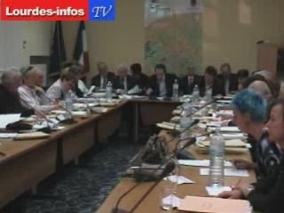 Extraits conseil municipal Lourdes 1