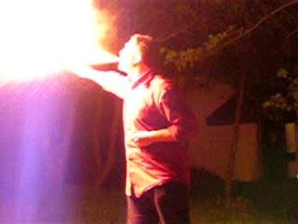 Jack cracheur de feu