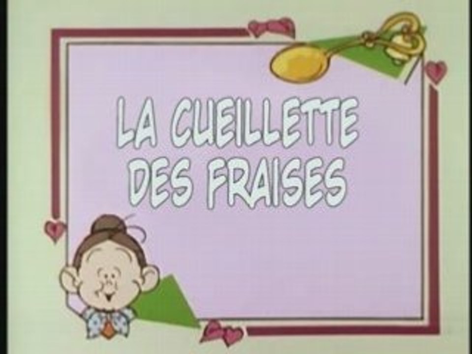 Madame Pepperpote - La cueillette des fraises