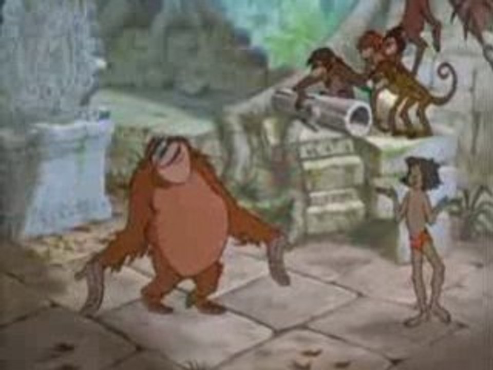 O menino lobo - Sou o rei do balançou