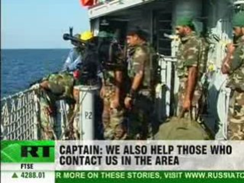 'Pirates don't attack escorted ships'