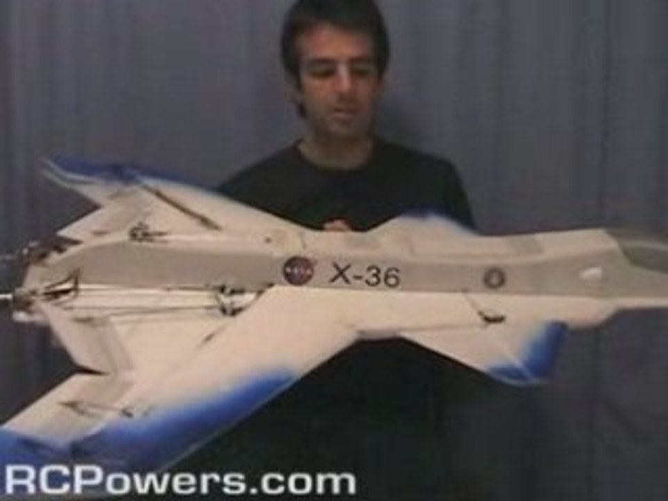 Why The X-36?