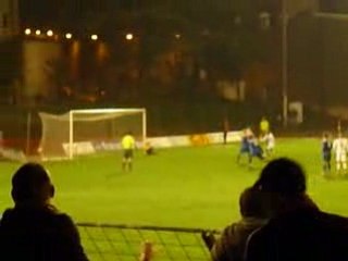 Cherbourg - Laval, pénalty Mauricio