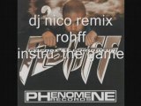 Dj nico remix rohff instru the game