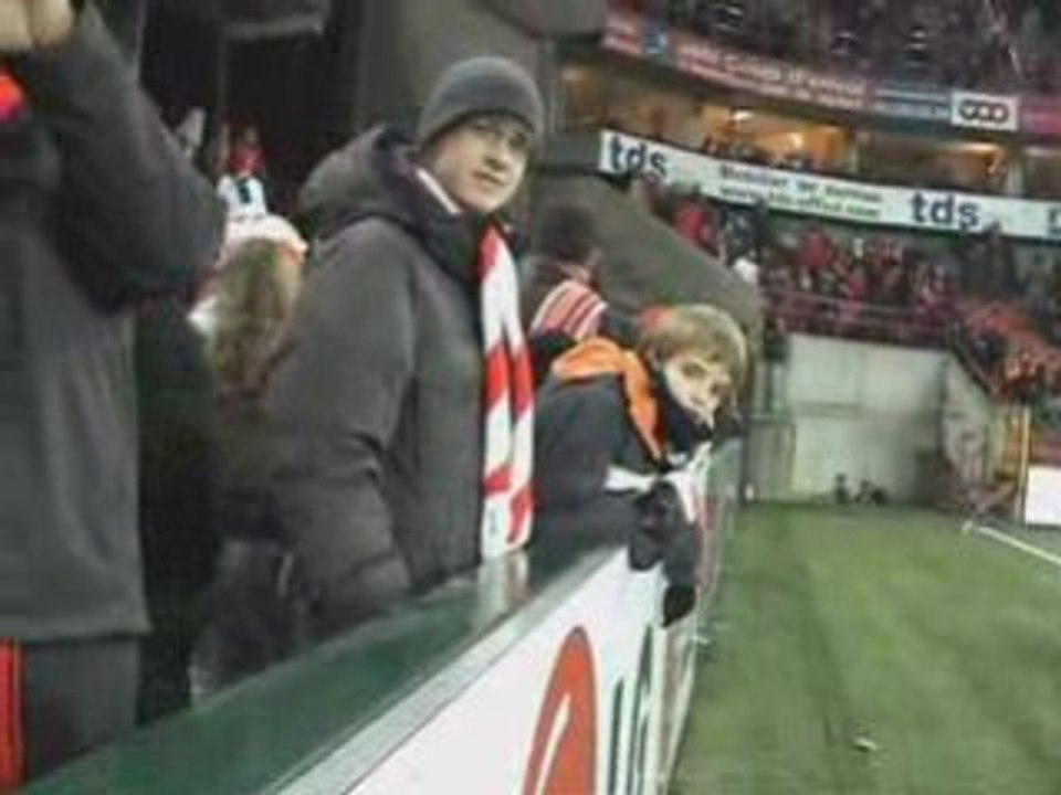 Donatien découvre Sclessin