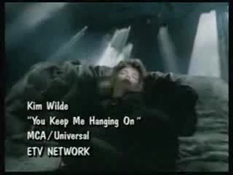 Kim Wilde - You Keep Me Hangin On