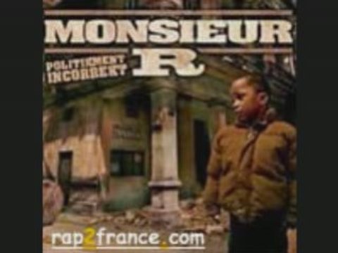 Mr R feat vibe(comme un homme fort)rap francais