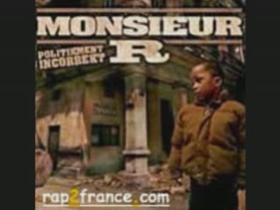 Mr R feat vibe(comme un homme fort)rap francais