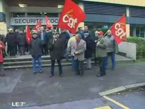 Angers : Grognes à la Caisse primaire d'assurance maladie