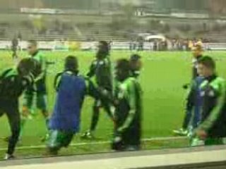 ASSE suite entrainement face à Bruges