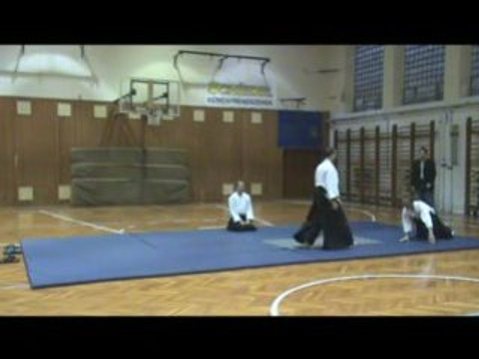 Aikido demonstration a la OnlineAikido.com - part 1