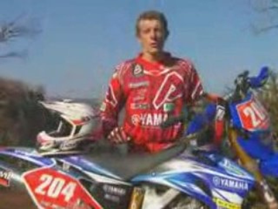 David Frétigné en 2008 : Programme