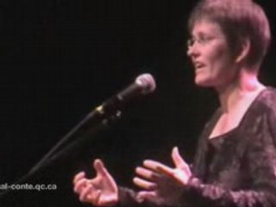 Judith Poirier, conteuse - Québec out