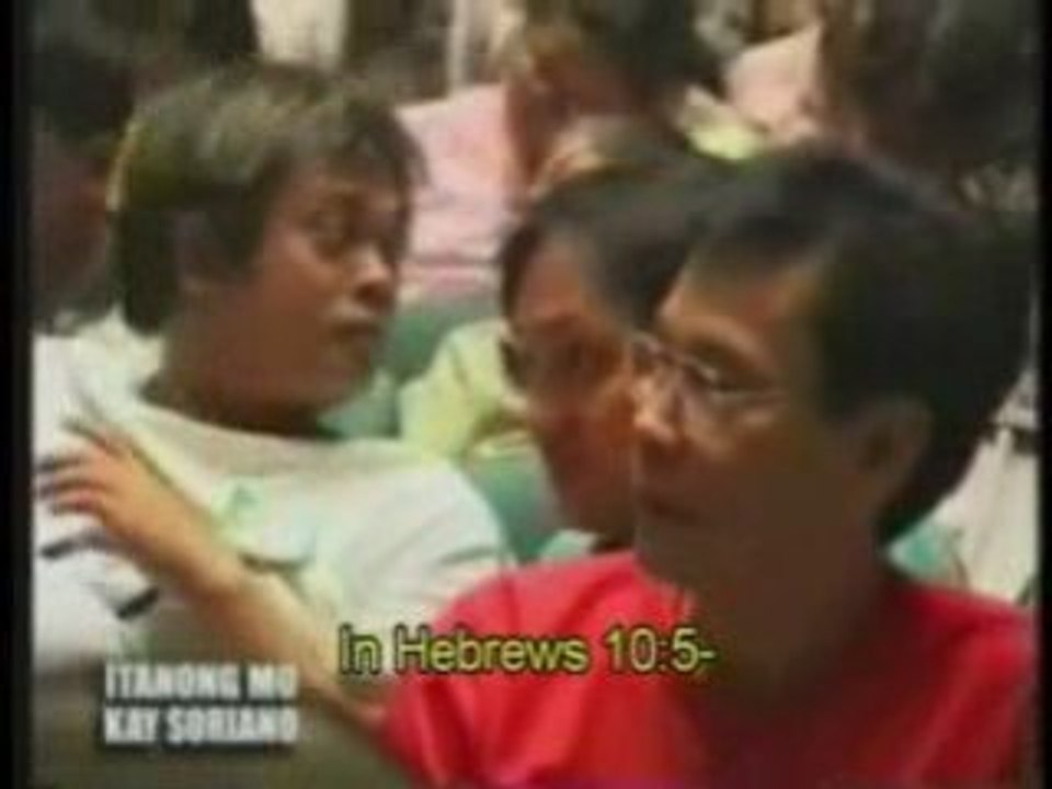 PICC Bible Exposition with English Sub (6 of 10)